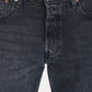 Men's 501'93 Charcoal Grey Straight Fit Mid Rise Jeans - deatil View