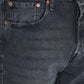 Men's 501'93 Charcoal Grey Straight Fit Mid Rise Jeans - deatil View