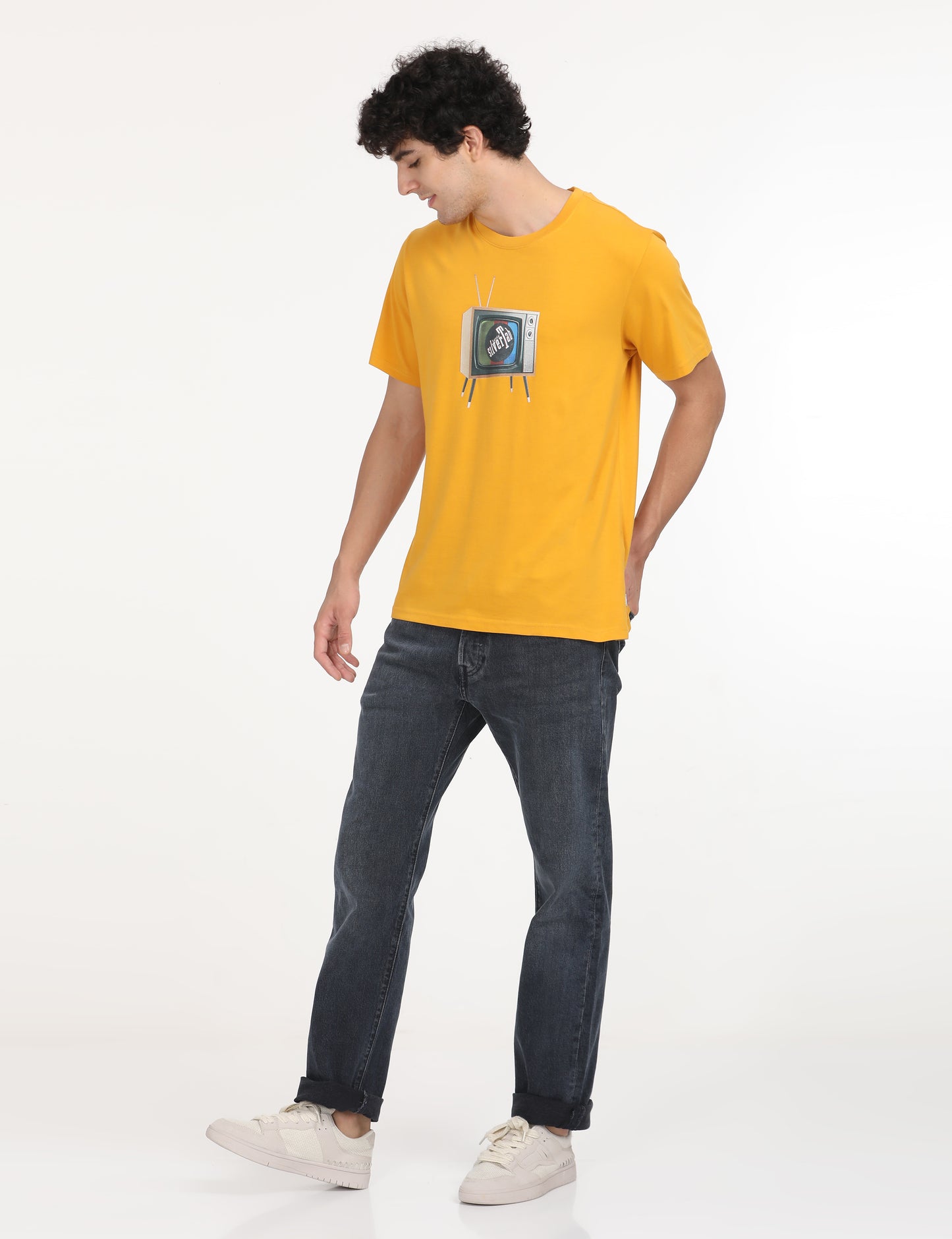 Men's 501'93 Charcoal Grey Straight Fit Mid Rise Jeans - 7 View