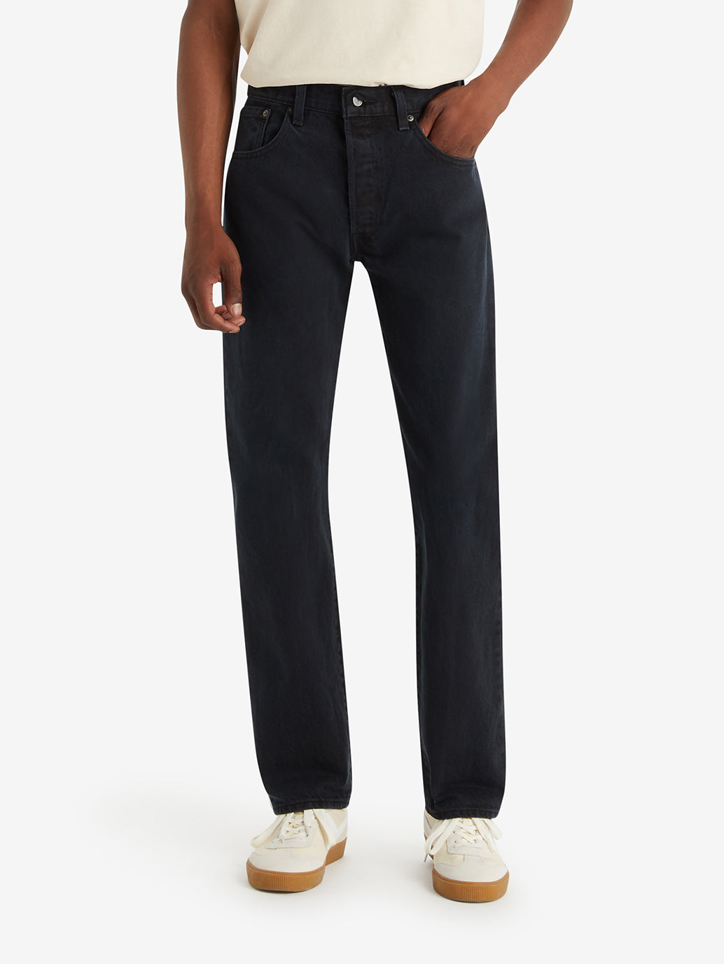 Men's 501'93 Blue Straight Fit Mid Rise Jeans