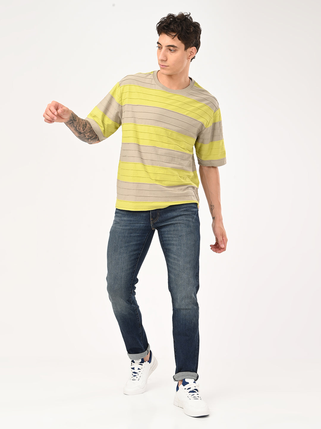 Men's 511 Blue Slim Fit Mid Rise Jeans - 3dd6605c-d9e6-4276-8f32-a1669252ee34 View