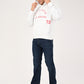 Men's Typography Printed Boxy Fit Sweatshirt - 5c5af8eb-78d3-4aca-a875-f8b855b3a4d4 View