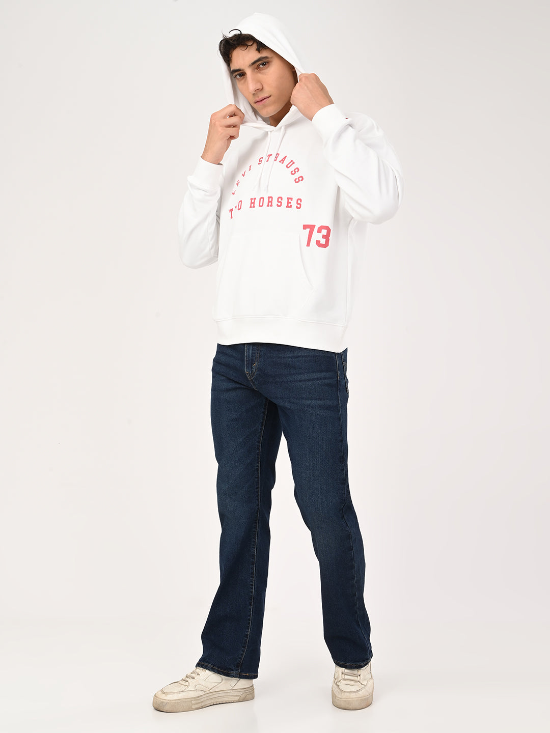 Men's Typography Printed Boxy Fit Sweatshirt - 5c5af8eb-78d3-4aca-a875-f8b855b3a4d4 View