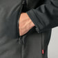 Men's Solid Regular Fit Commuter Jacket - 78c14d16-5f9a-4a9b-8559-6ba89cc7dc2d View