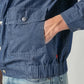 Men's Blue Checkered Relaxed Fit Chambray Shacket - d7895f27-0b35-43af-8e0c-879f4c3f7c31 View