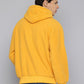 Men's Brand Logo Mustard Hooded Sweatshirt - 7a21ab96-39f9-4354-9aa1-4deea324b3e11731581243804-Mens-Brand-Logo-Mustard-Hooded-Sweatshirt-5401731581243390-4 View