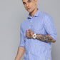 Men's Checkered Slim Fit Shirt - 7ab25470-9127-4dbb-a688-cdb5c706b2f61724663523476-Mens-Checkered-Slim-Fit-Shirt-4211724663523048-4 View