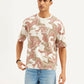 Men's Abstract Loose Fit T-shirt - 7bcd13ce3b8caaa30b982cff3fd61332 View
