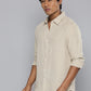 Men's Redloop Solid Slim Fit Linen Shirt - 7ebd1ce2-ea6a-41a0-b9be-7bb7026905591712730453883-Levis-Men-Shirts-461712730453547-4 View