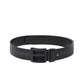 Men's Black Textured Belt - 7f0bf5af-736c-4027-89fc-8ba9ed9f9dbd1742192254024-Men-Textured-Leather-Belt-261742192253860-1 View