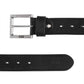 Men's Black Solid Belt - 816e5bd5-f7ef-4c23-98c4-2d12baac87b71742207062783-Men-Solid-Leather-Belt-4921742207062626-3 View