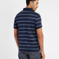 Men's Striped Polo T-shirt Blue - 17343235-b6c0-4615-96db-5251706ecc65 View