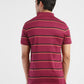 Men's Striped Regular Fit Polo T-shirt - 47c50a78-99f0-4966-81ce-48ead184b438 View