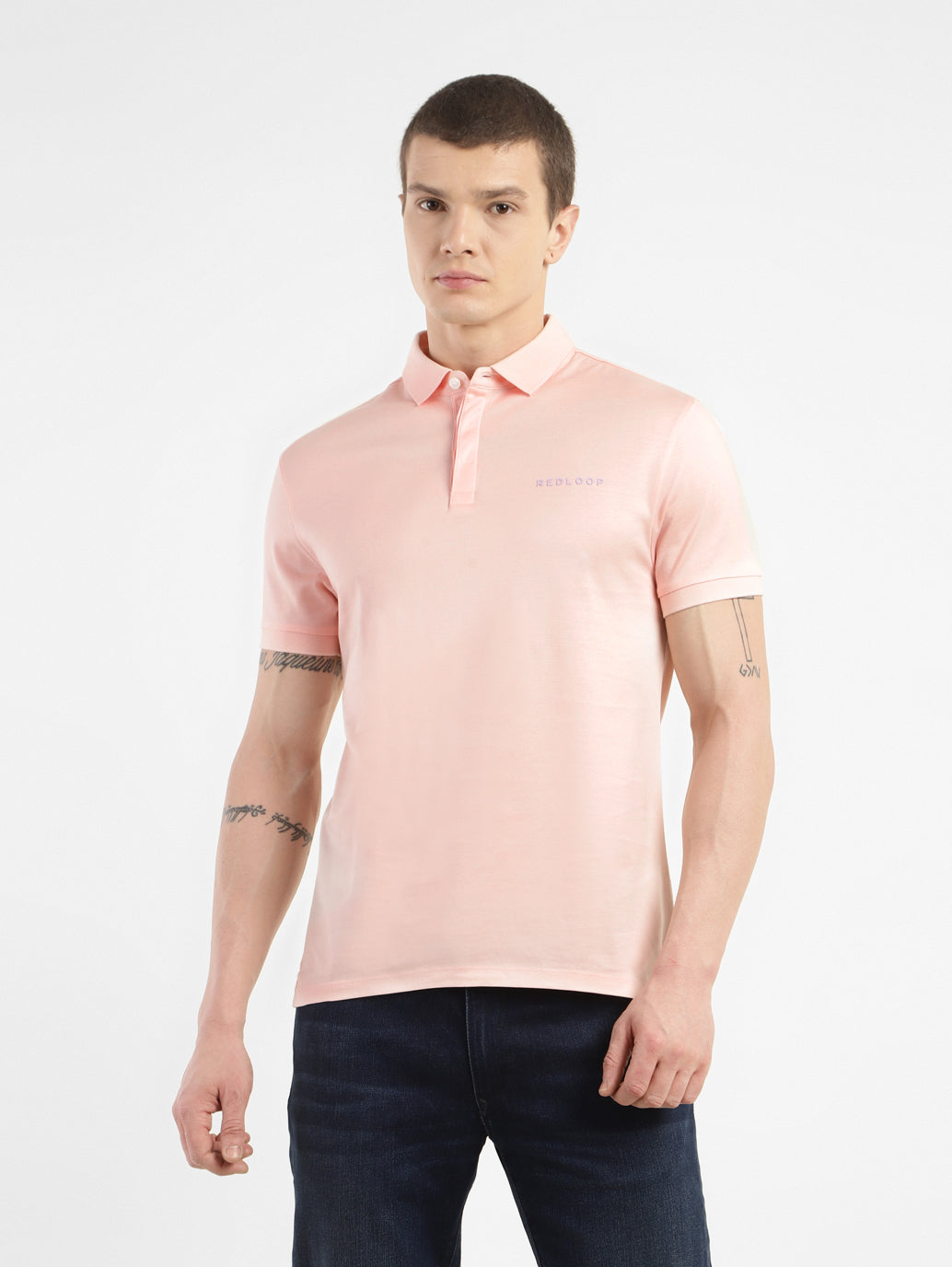 Men's Solid Regular Fit T-shirt