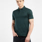 Men's All Over Print Polo Collar T-shirt