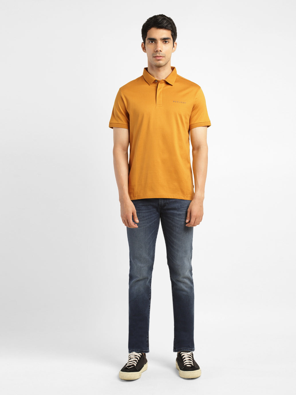 Men's Solid Polo Collar T-Shirt – Levis India Store