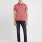 Men's Redloop Solid Slim Fit Polo T-shirt - 02064702-521e-4d9f-ab76-70ebea41136d View