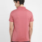 Men's Redloop Solid Slim Fit Polo T-shirt - 8e895974-2567-4294-b4b7-9d53834a725c View