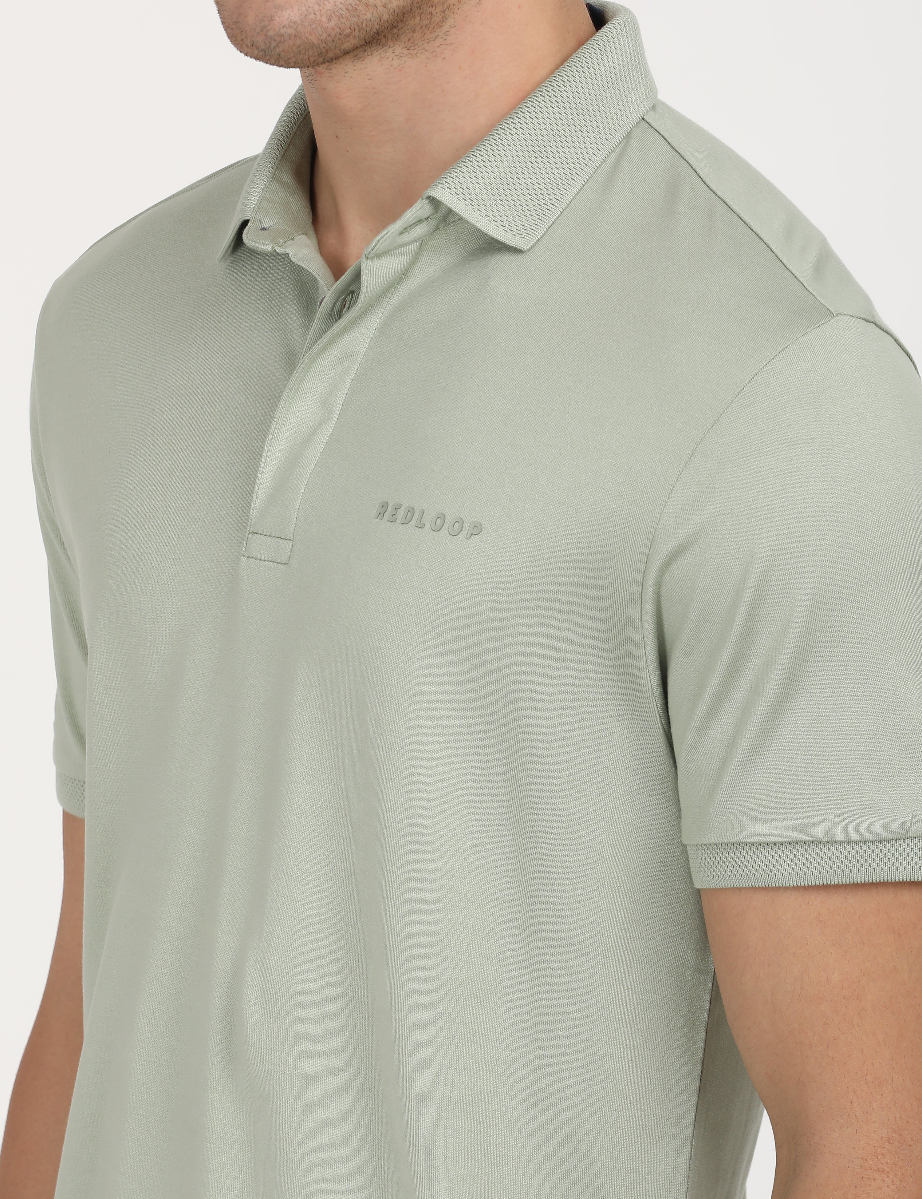 Men's Redloop Solid Slim Fit Polo T-Shirt – Levis India Store