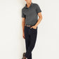 Men's Solid Slim Fit Polo T-Shirt