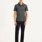 Men's Solid Slim Fit Polo T-Shirt