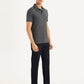 Men's Solid Slim Fit Polo T-Shirt