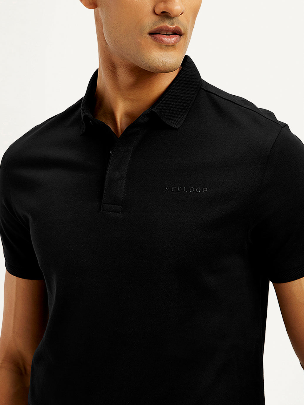 Men's Redloop Solid Ultra Soft Polo T-shirt – Levis India Store