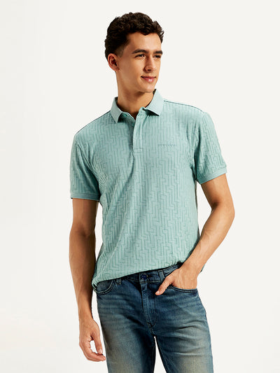 levi's Men's Redloop Geometric Print Slim Fit Polo T-Shirt-picture-28