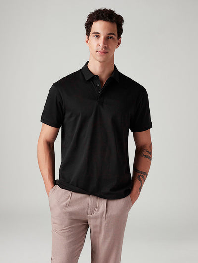 levi's Men's Solid Slim Fit Polo T-Shirt-picture-27