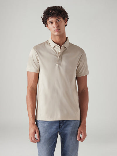 levi's Men's Solid Slim Fit Interlock Polo T-Shirt-picture-19