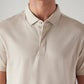 Men's Solid Slim Fit Interlock Polo T-Shirt - 20 View