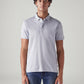Men's Solid Slim Fit Interlock Polo T-Shirt - 20 View