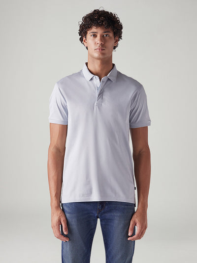 levi's Men's Solid Slim Fit Interlock Polo T-Shirt-picture-28