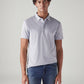 Men's Solid Slim Fit Interlock Polo T-Shirt - 20 View
