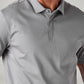 Men's Solid Slim Fit Polo T-Shirt - 20 View