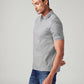 Men's Solid Slim Fit Polo T-Shirt - Side View
