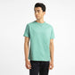 Men's Solid Crew Neck T-shirt - Front View