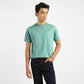 Men's Solid Crew Neck T-shirt - StyleShot View