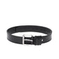 Men's Black Solid Belt - 817fd5a1-d866-4880-bc1a-fd9c9dd9605a1742190767229-Men-Solid-Leather-Belt-5241742190767056-1 View