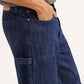Men's 578 Blue Loose Fit Mid Rise Jeans - 81da4e69bcdcdbb61507fad972cb1769 View