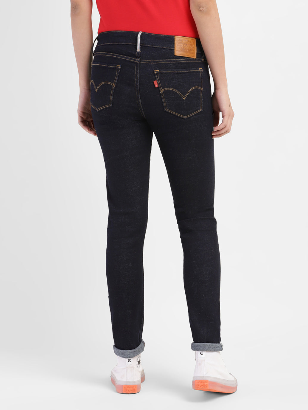 Women's Mid Rise 711 Skinny Fit Jeans