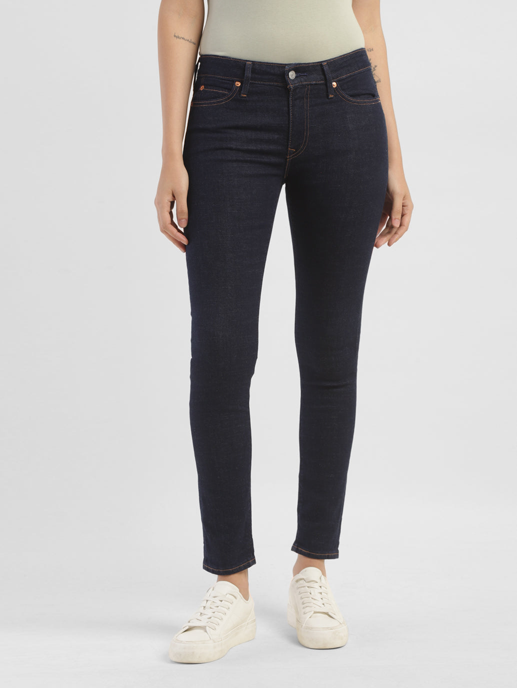 Women's Mid Rise 711 Skinny Fit Jeans