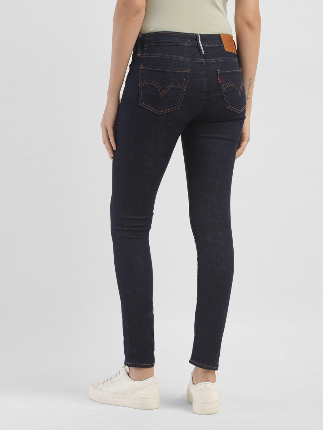 Women's Mid Rise 711 Skinny Fit Jeans