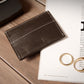Men's Brown Solid Card Holder - 84b33a60-8f74-48c5-b0db-1b56fc52efea1744177960147-Levis-Men-Leather-Card-Holder-2881744177959662-1 View