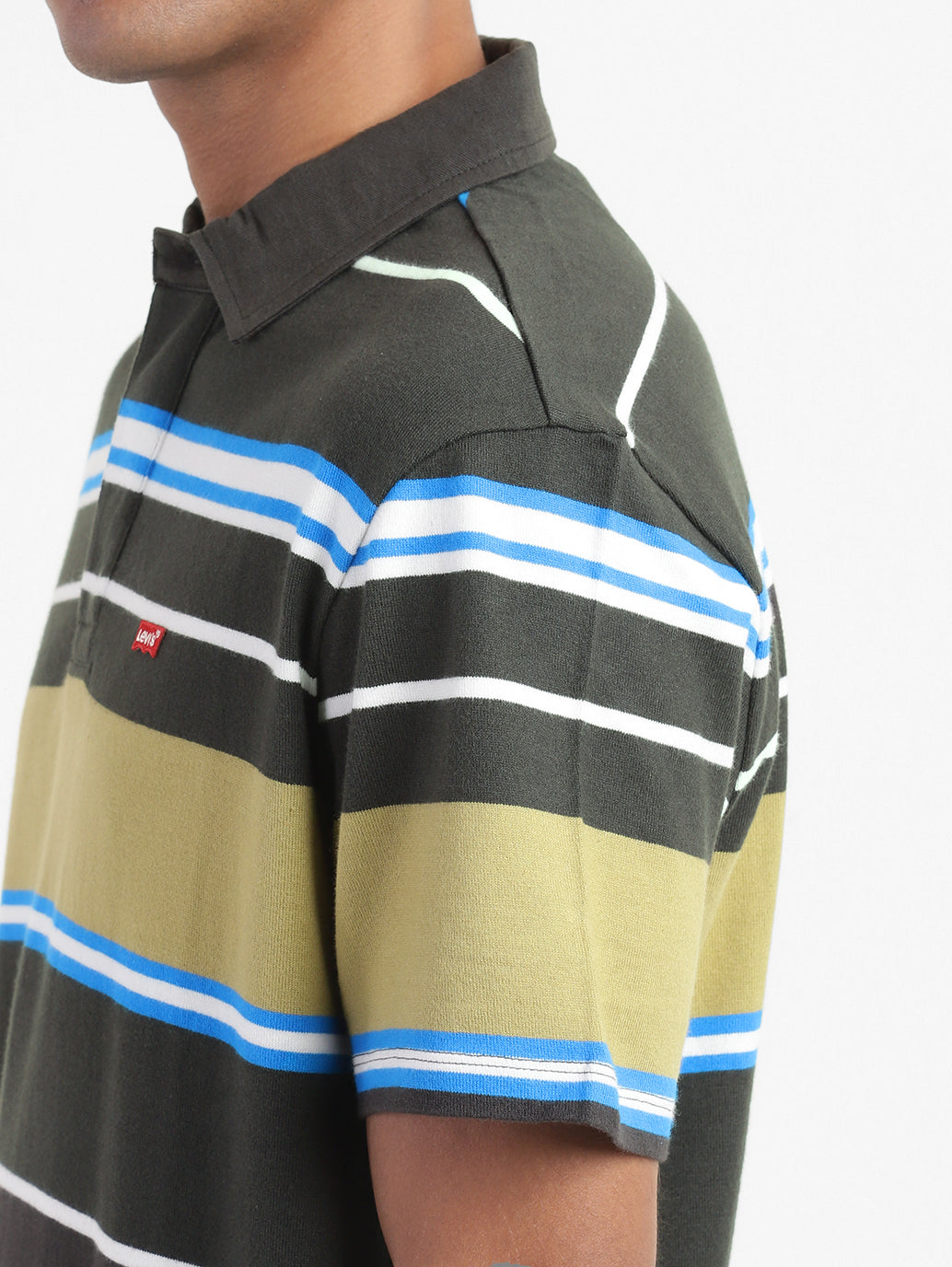 Men's Striped Polo T-shirt – Levis India Store