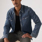 Men's Barstow Standard Fit Western Denim Shirt - a6c08ad6-fdbe-4a8d-b6d7-abbe51f9ab48 View