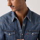 Men's Barstow Standard Fit Western Denim Shirt - 966ebb82-283a-4faf-b950-44d2bebf6eb3 View