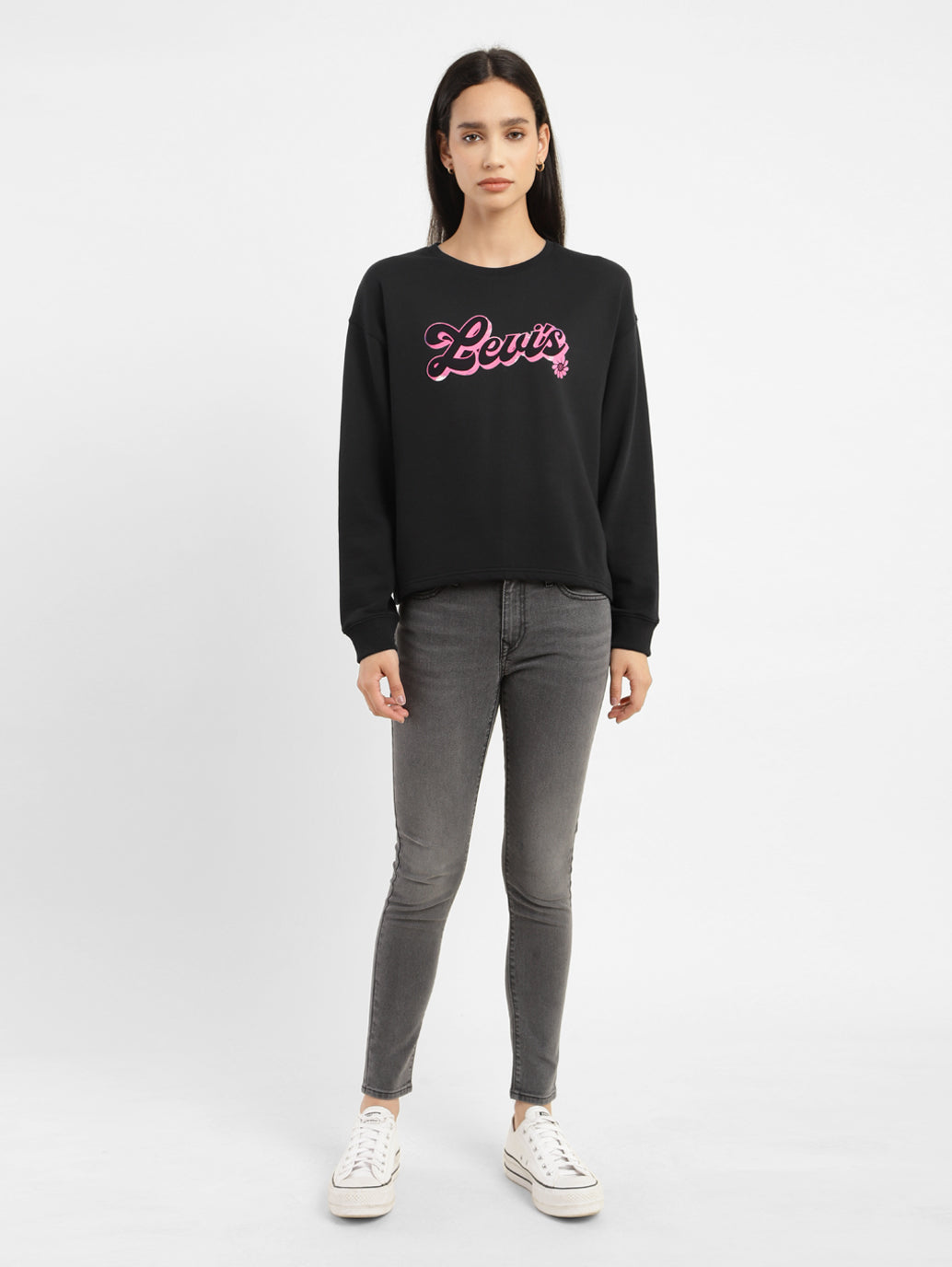 Branded clearance sweatshirt womens