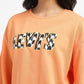 Women's Printed Crew Neck Sweatshirts