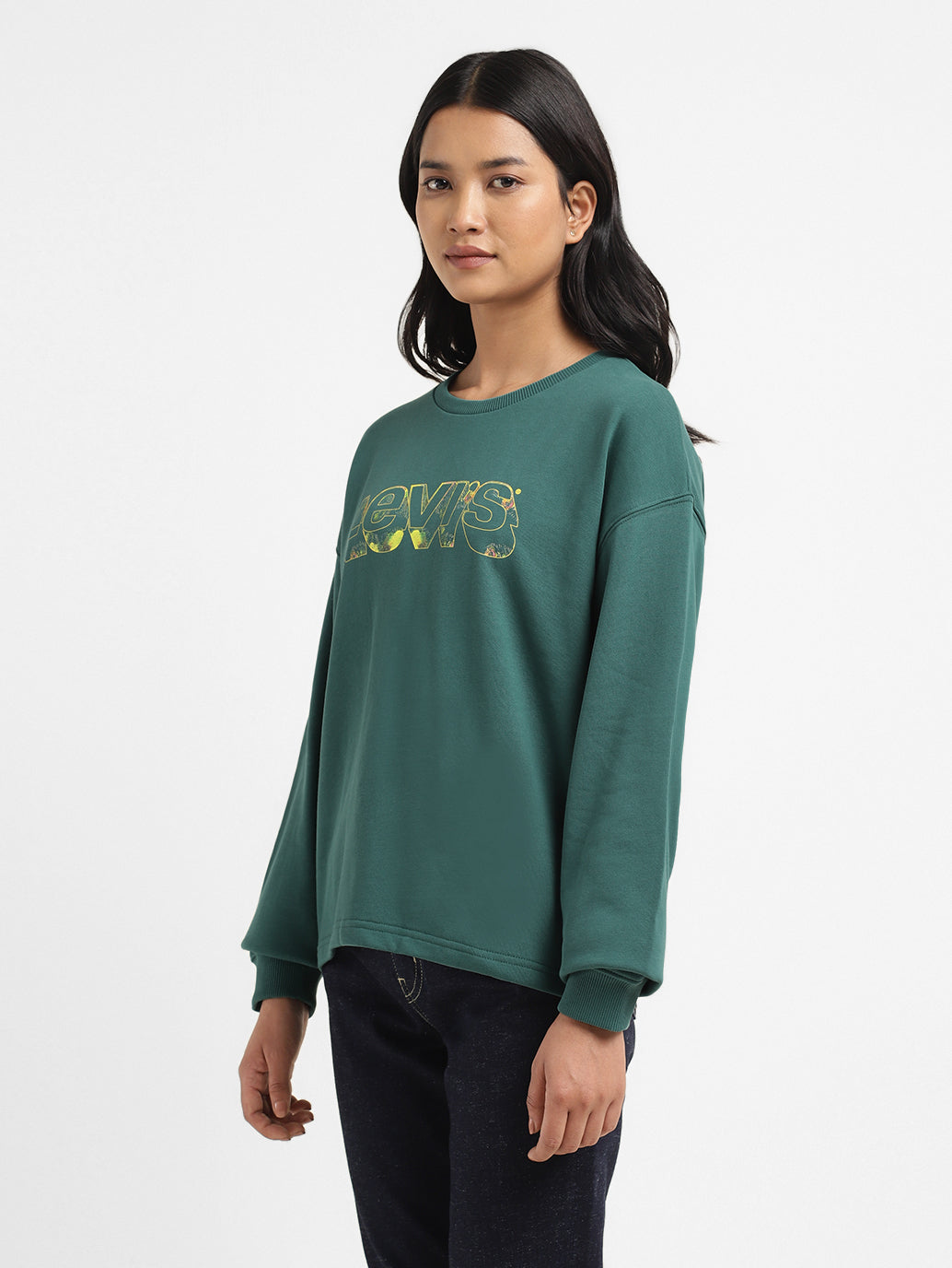 Womens Printed Crew Neck T-Shirt - fd029075-a1f5-48df-b0b1-ce37b27f1d8c View